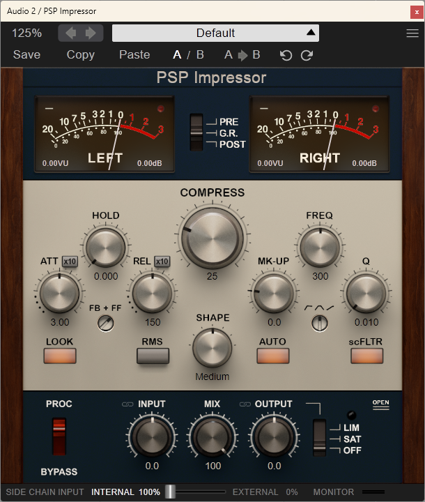 PSP Audioware Impressor